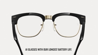 RayBan Meta Audio smartglasses 