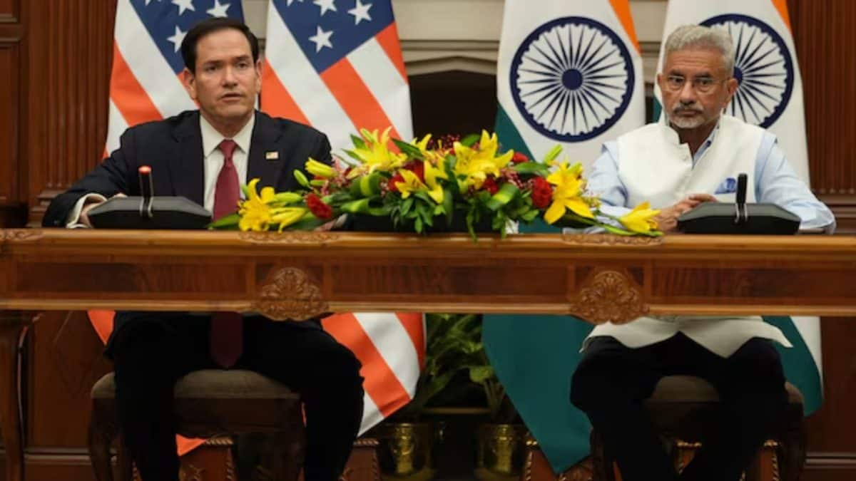Jaishankar Raises India’s Concerns Over Sanctions Act With Rubio