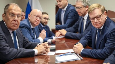The meeting took place amid worsening tensions between Russia and Germany and the broader European Union, shortly before Lavrov addressed world leaders at the General Assembly.
Image/X/@mfa_russia