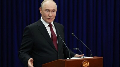 Russian President Vladimir Putin. Reuters File