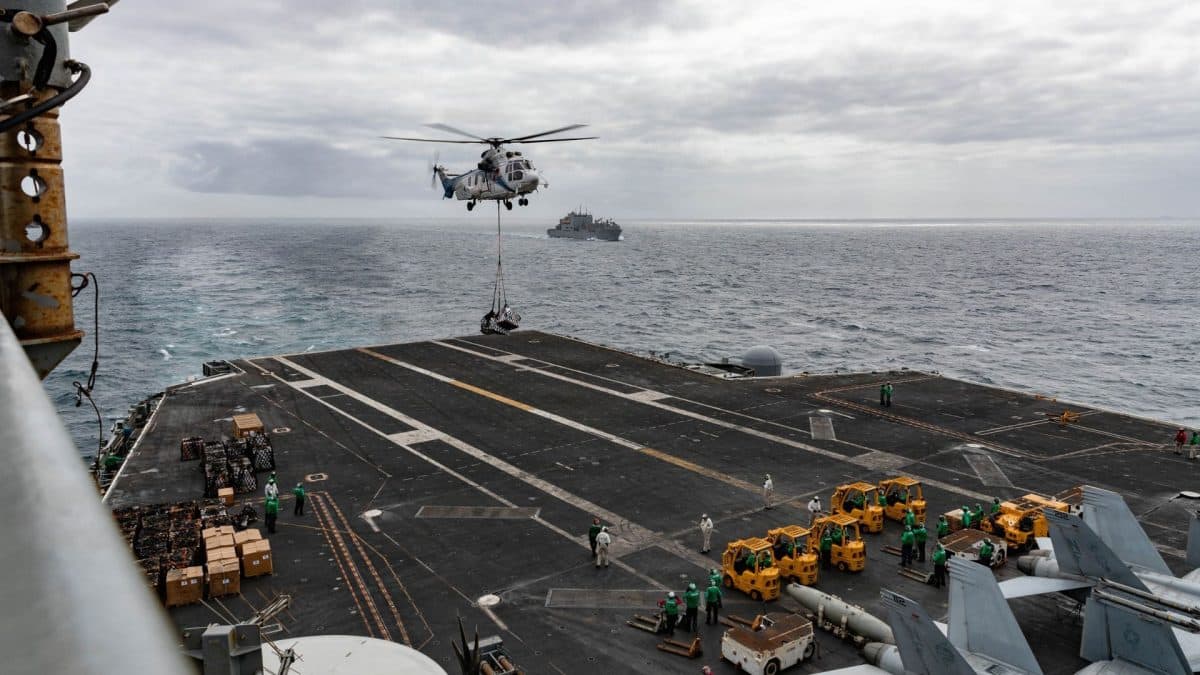Iran sets out demands to end war with US as Strait of Hormuz tensions escalate