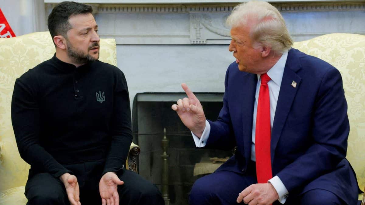 Trump urges Zelenskyy to stop strikes on Russian diesel refineries, says attacks fuel shortage