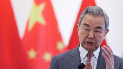China's Foreign Minister Wang Yi. Reuters File