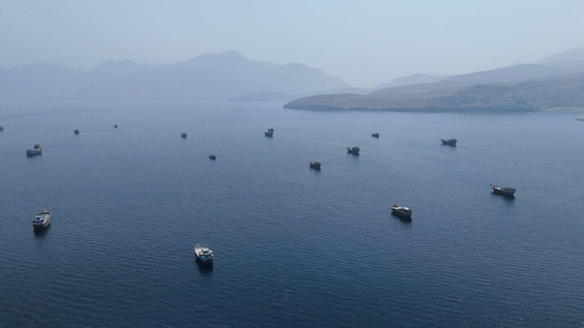 US Navy SEALs conducted a covert mission to clear mines from the Strait of Hormuz: Report