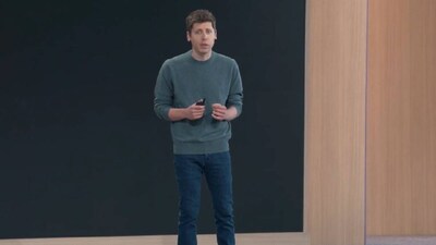OpenAI co-founder and CEO Sam Altman.
