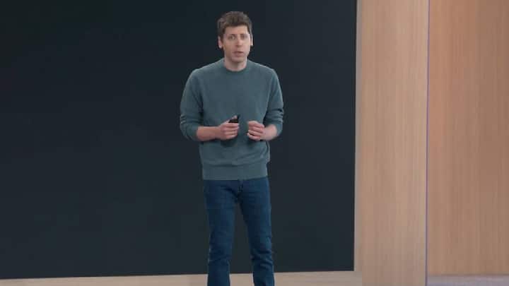 OpenAI co-founder and CEO Sam Altman.