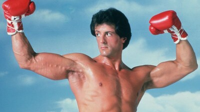 Sylvester Stallone opens up about being bulimic during Rocky 3.