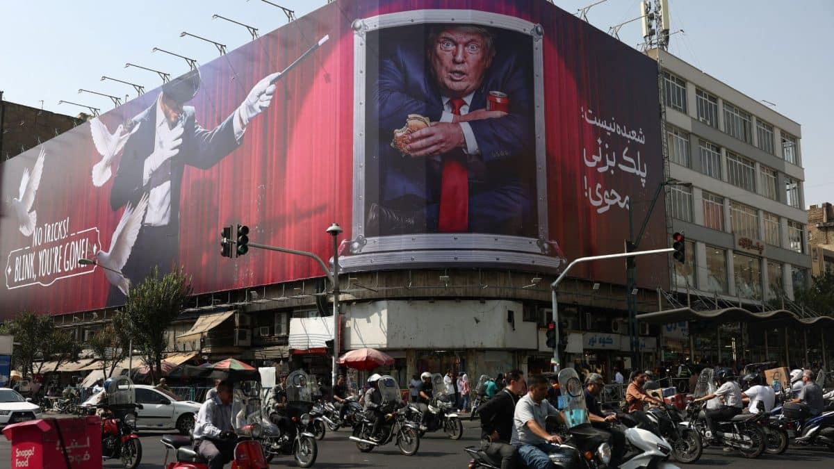 Trump hints at new post-war Iran plan: ‘Stay and keep oil like Venezuela’