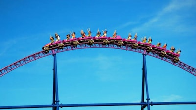 Six Flags X2 rollercoaster has been closed since July amid lawsuits alleging serious brain injuries. (Wikimedia Commons)