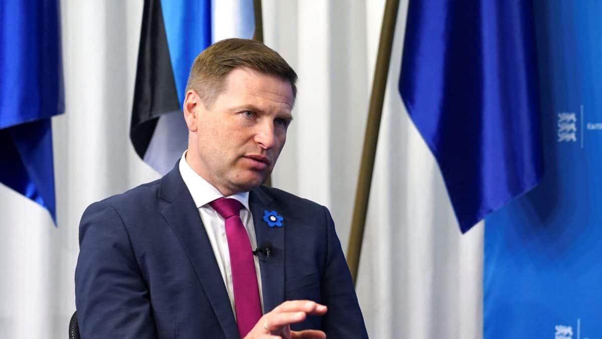 Estonia defence minister quits amid fallout over Rs 770 crore ammunition deal with Indian firm