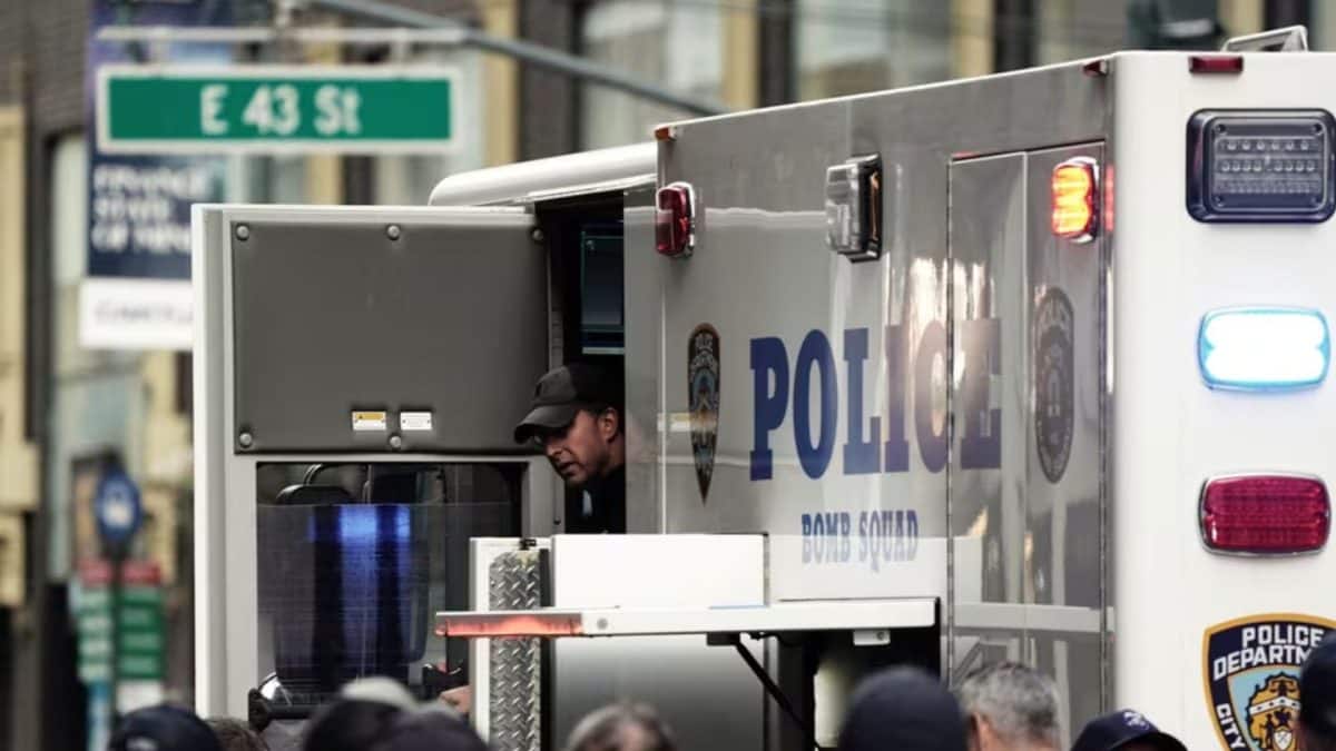 New York's Chrysler Building evacuated after bomb scare as world leaders gather for UNGA