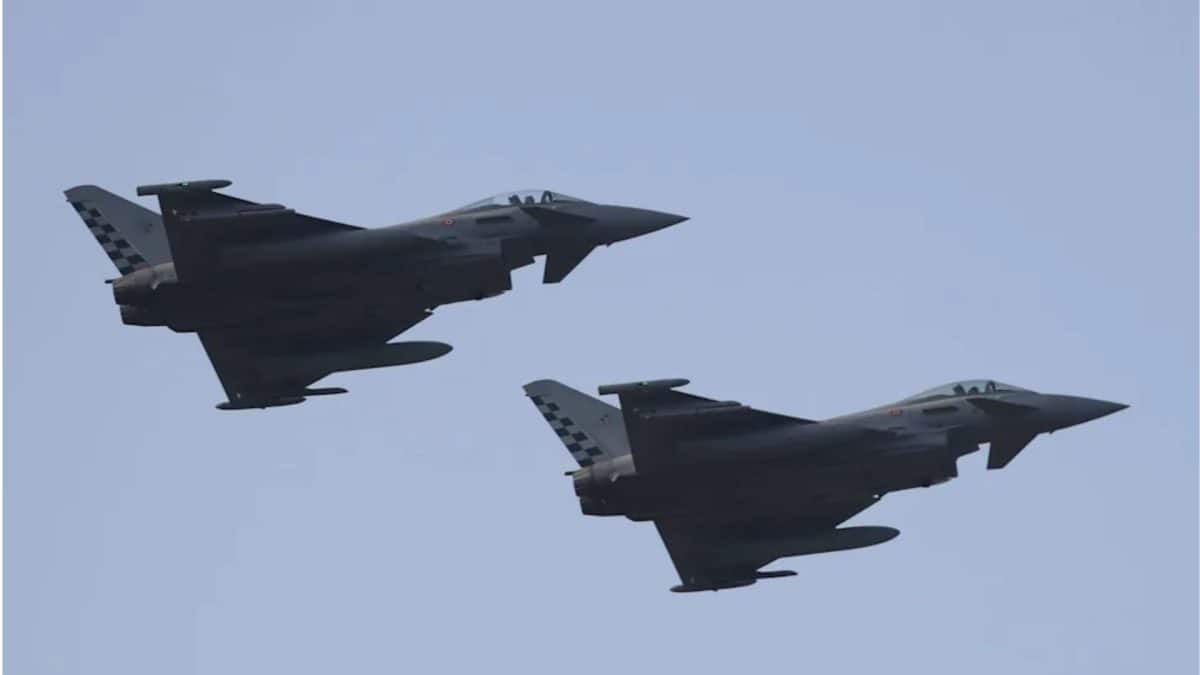 Nato fighter shoots down suspected Belarus-linked drone in Lithuania