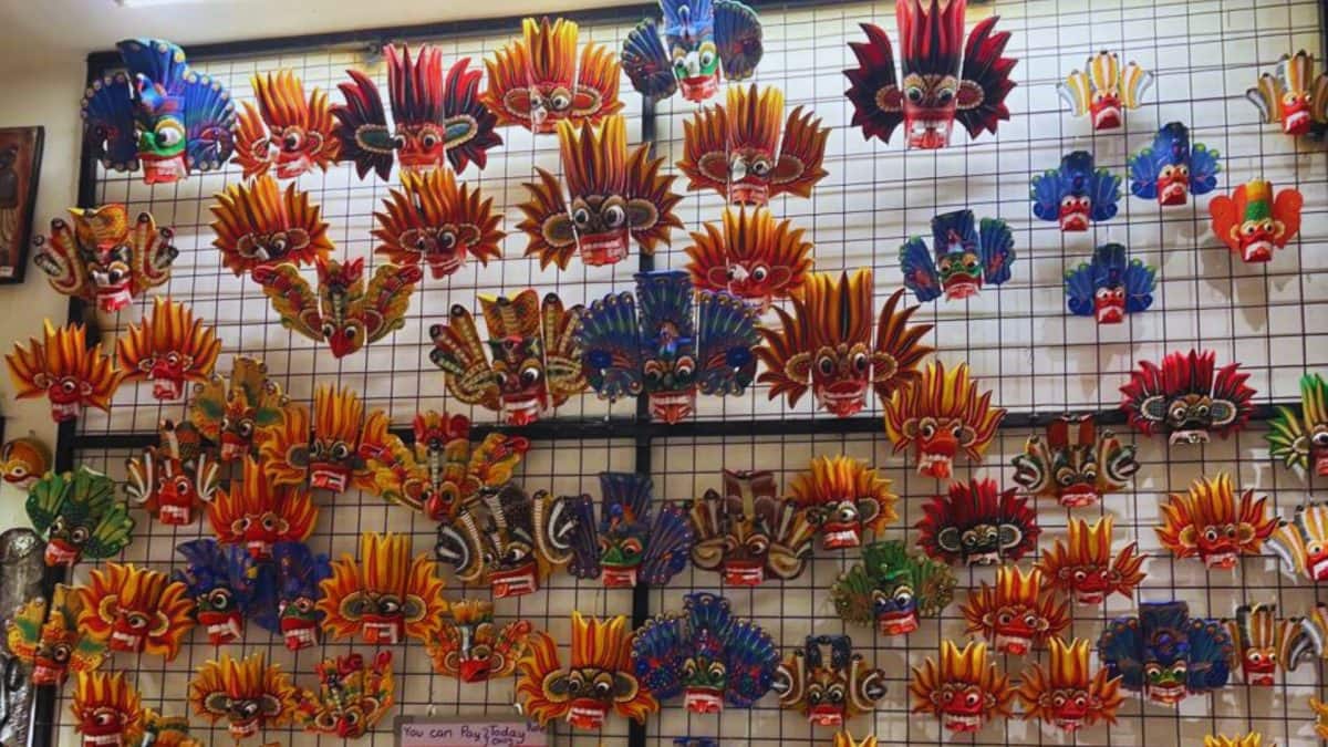 The wonderfully loud masks of Sri Lanka have stories to tell