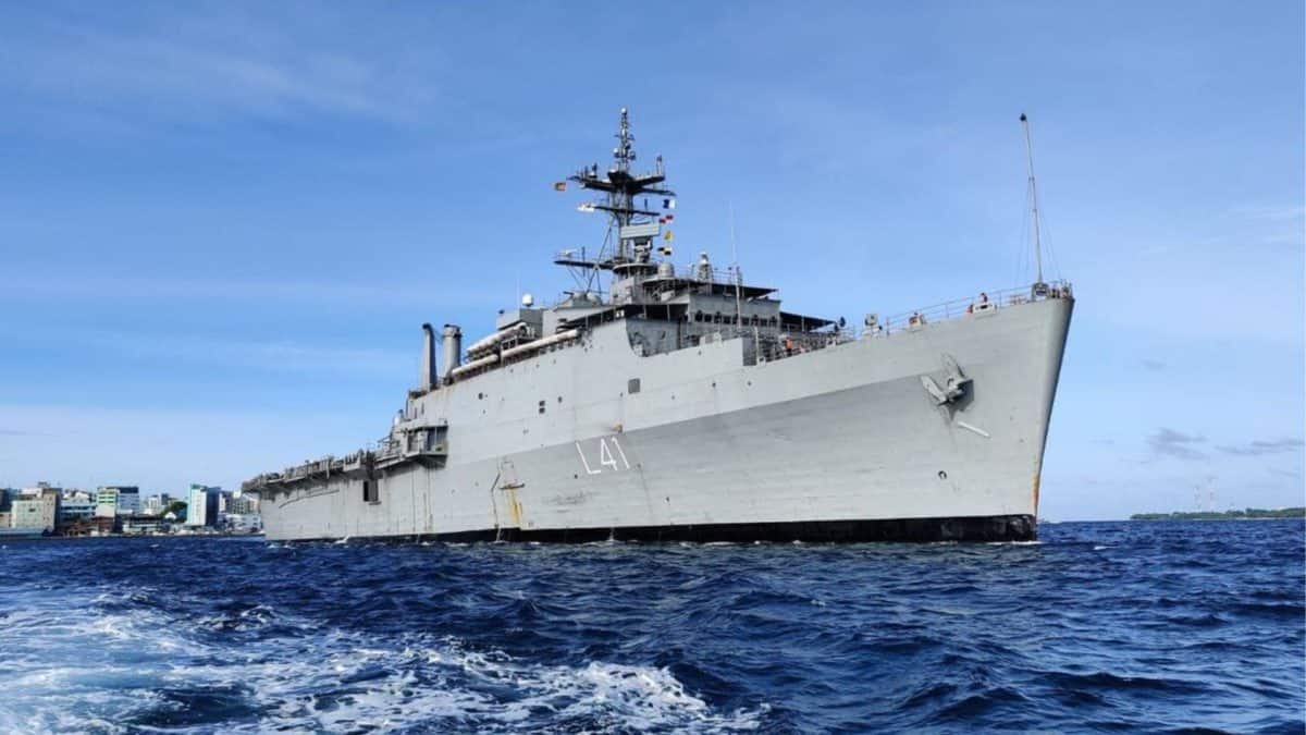 India, Pakistan trade protests after naval vessels collide in Arabian Sea