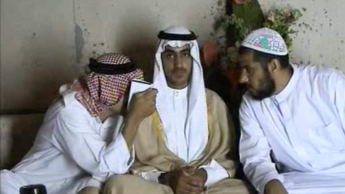 Osama bin Laden's son appears in first-ever Al-Qaeda video 25 years after 9/11