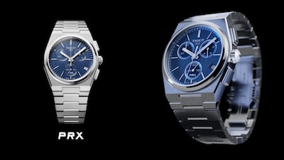Tissot introduces the PRX Quartz Chronograph, bringing chronograph functionality to one of its most recognisable designs. (Photo: Tissot)