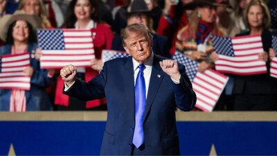 US President Donald Trump says US war with Iran will end very soon. File Image/AP