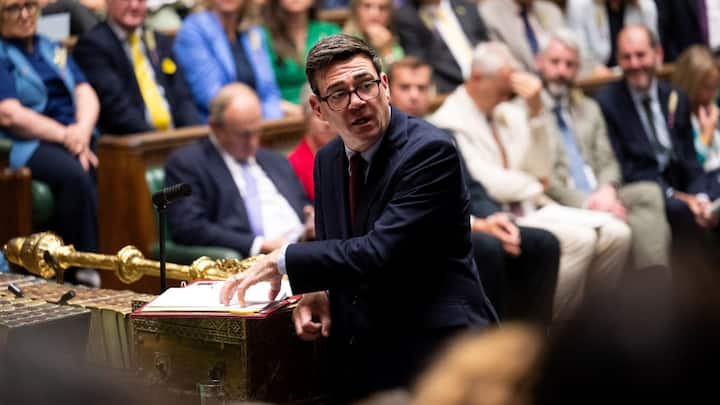 Andy Burnham’s Devolution Plan Sparks Debate Over UK’s Future