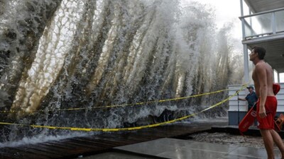 Kelvin wave, in a nutshell, is like a wave that you would witness on the ocean surface. Image courtesy: X