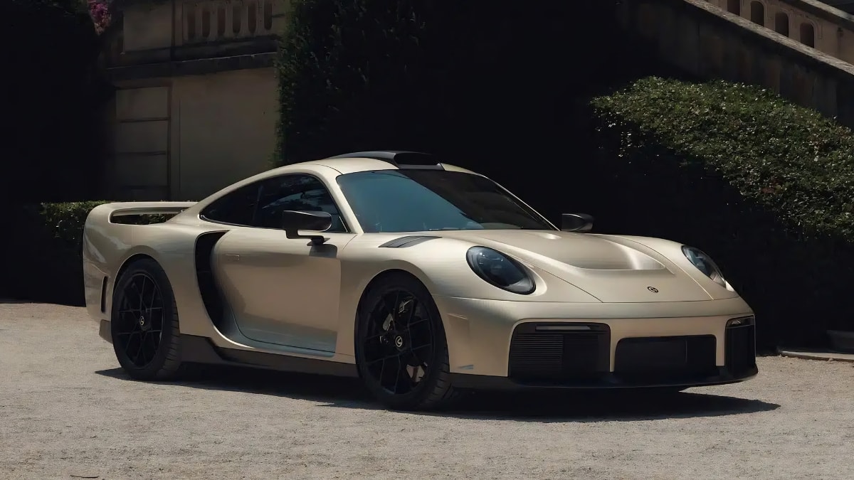 Marc Philipp Gemballa Marsien GT Brings Porsche-Inspired Power