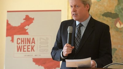 Earl Spencer, in a photograph from 2016. File photo: AFP