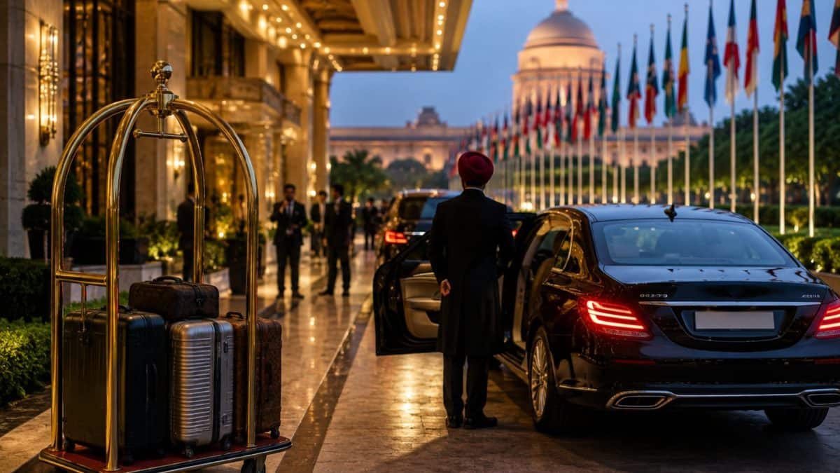 BRICS Summit Squeezes Delhi Hotels, Sending Room Rates Soaring