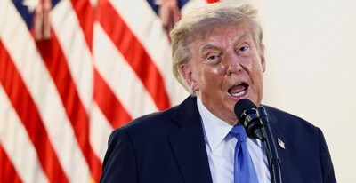 US President Donald Trump. File image/Reuters