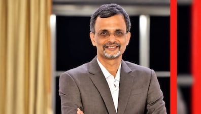 Chief Economic Adviser V Anantha Nageswaran.