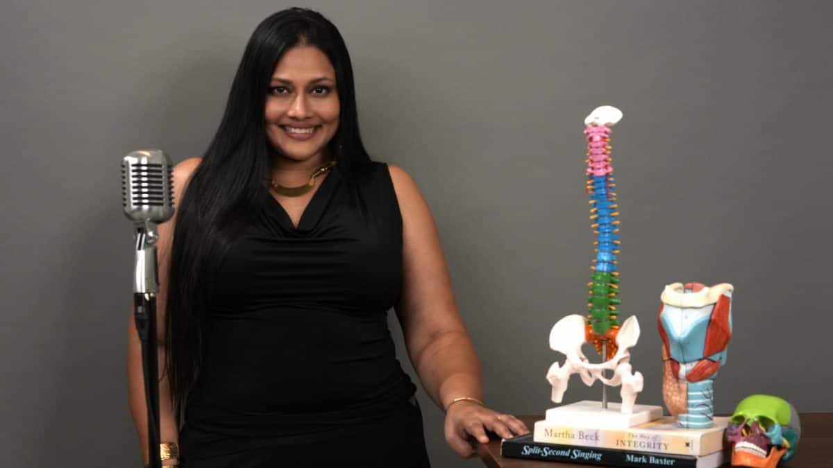 Vasundhara Vee Says Everyone Should Sing for Better Health