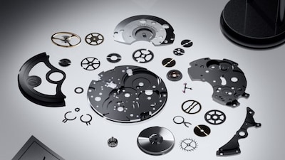 Titan says the Vetra is developed in-house, with some specialist components, such as the mainspring and escapement, sourced from overseas