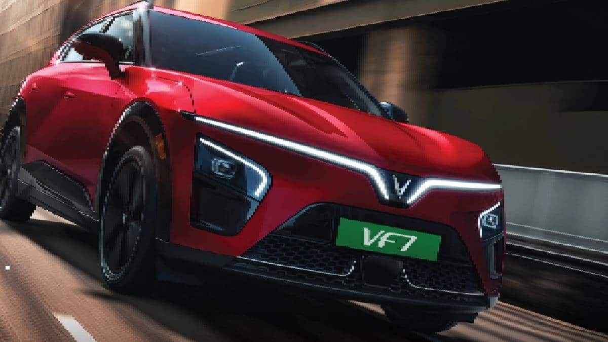 VinFast plans new India-specific EVs after shift in local manufacturing strategy