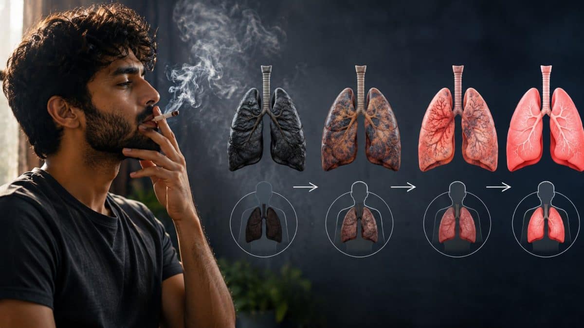 How Long Do Lungs Take to Clear Cigarette Smoke?