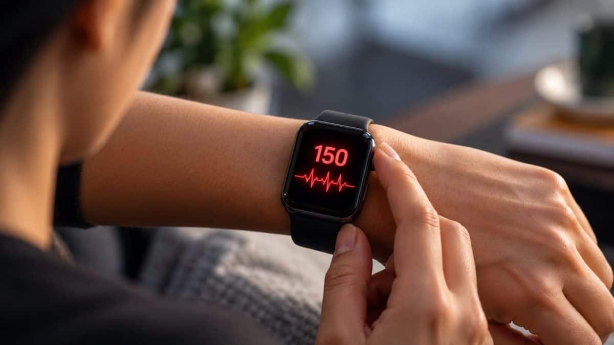 High heart rate on your smartwatch? Doctor explains what it really means