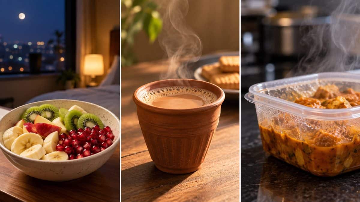 Fruit at night, post-meal chai, hot food in plastic: Which health rules are actually true?