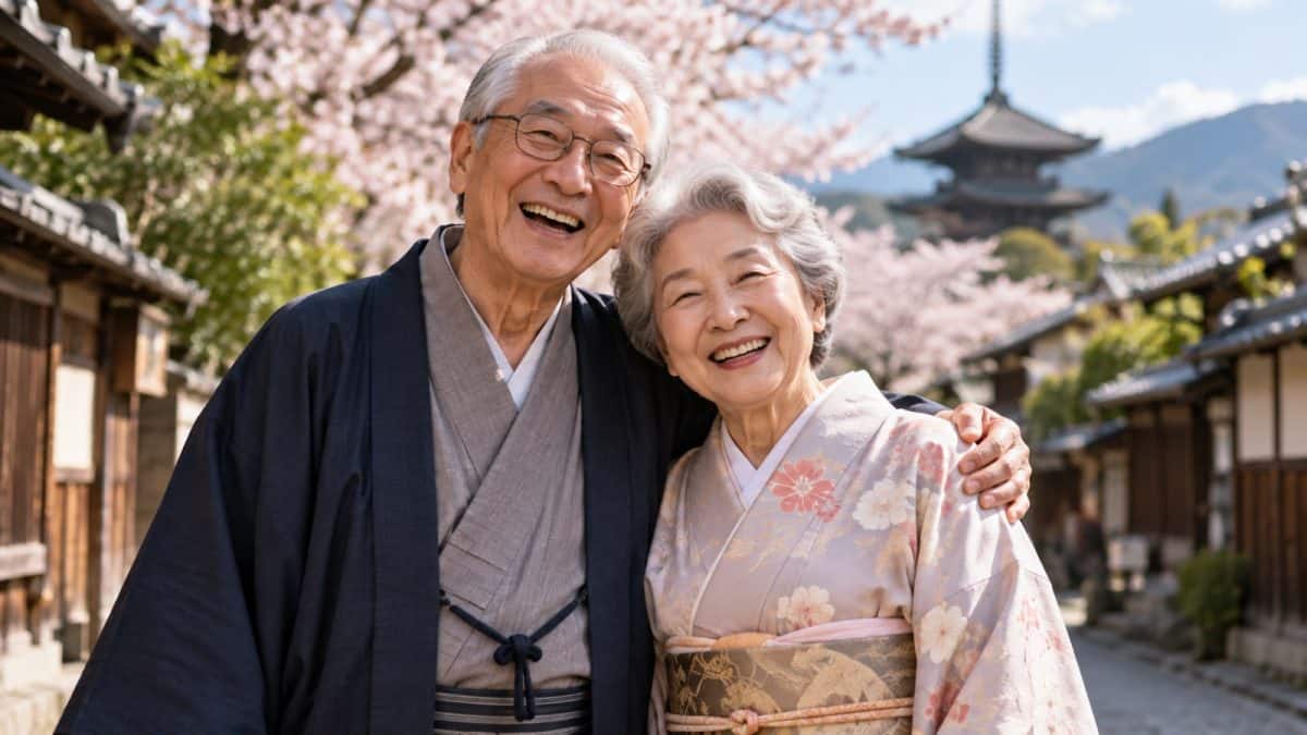 Japan’s Centenarian Population Surpasses 100,000 for First Time
