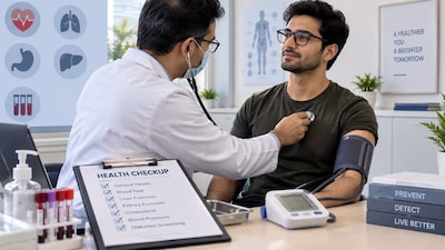 Before your next health check-up, read this doctor’s advice on what to prepare. Photo: AI-generated