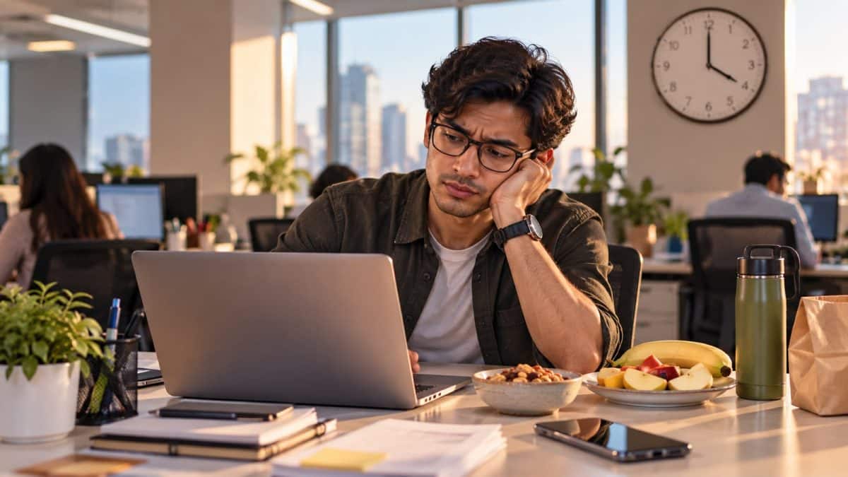 Eight healthy office snacks to curb mid-afternoon hunger