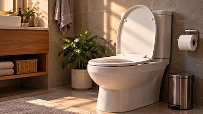 Here's the real reason why some people can't poop in the morning. Photo: Pixabay