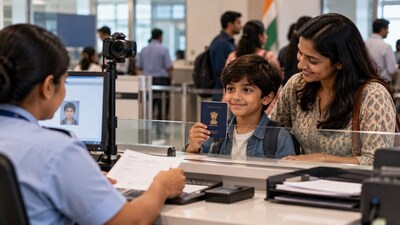 New passport rules for children in 2026 explained. Photo: AI-generated