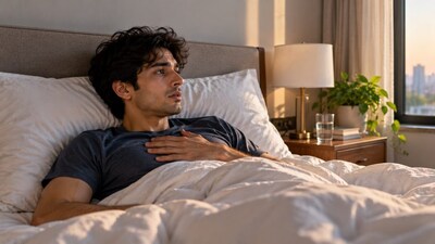 Morning palpitations can be caused by stress, sleep issues, dehydration or medical conditions. A cardiologist explains why you may wake up with a racing heart and when to seek help. Photo: AI-generated