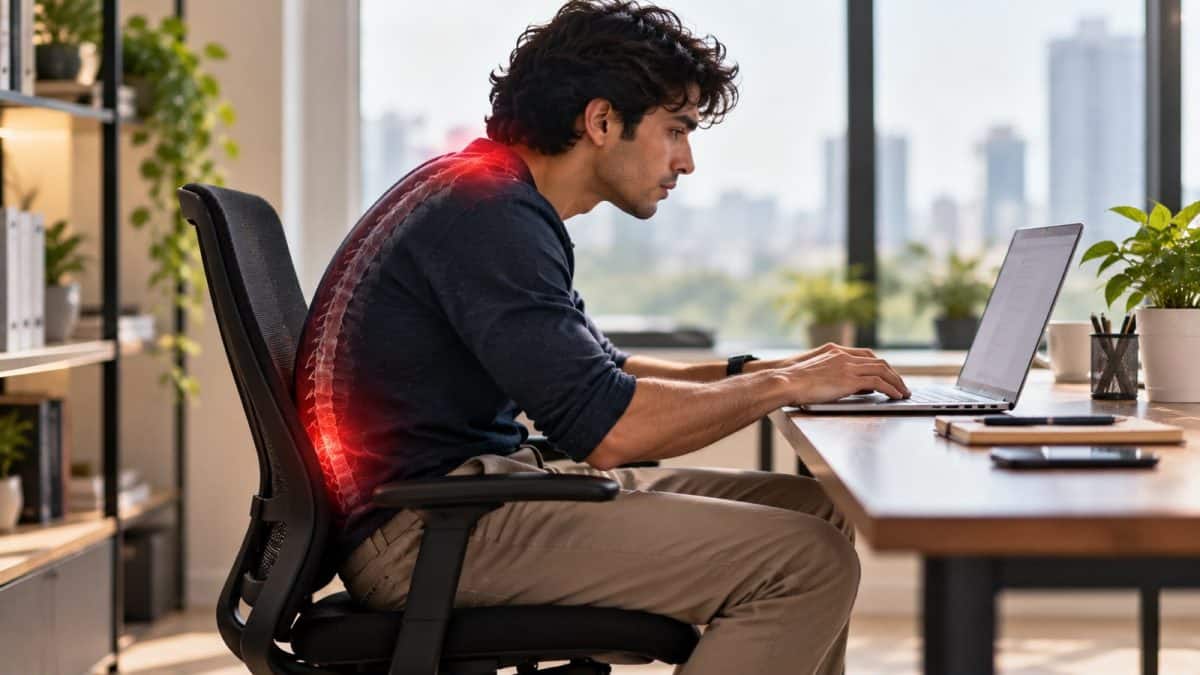 Doctor Shares Seven Ways to Counter Prolonged Sitting Damage