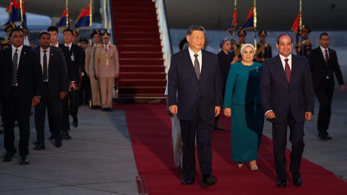 Kyrgyzstan, Egypt, India and the US: How China's Xi Jinping is on a rare diplomatic marathon