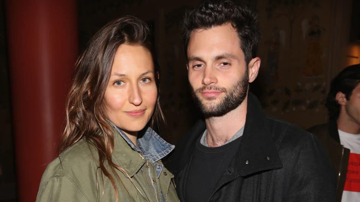Penn Badgley stopped doing sex scenes for his mental health, clarifies his wife