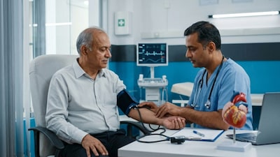 Your heart may be ageing faster than you are. (Representative image/AI-generated)