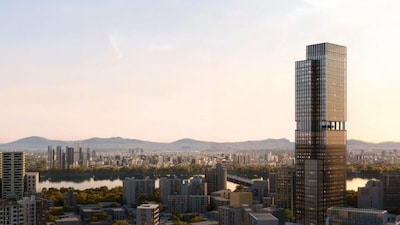 Aman Seoul is expected to spread across approximately 70,000 square metres, rising 38 storeys above ground and descending another eight below it. (Images courtesy: Aman) 