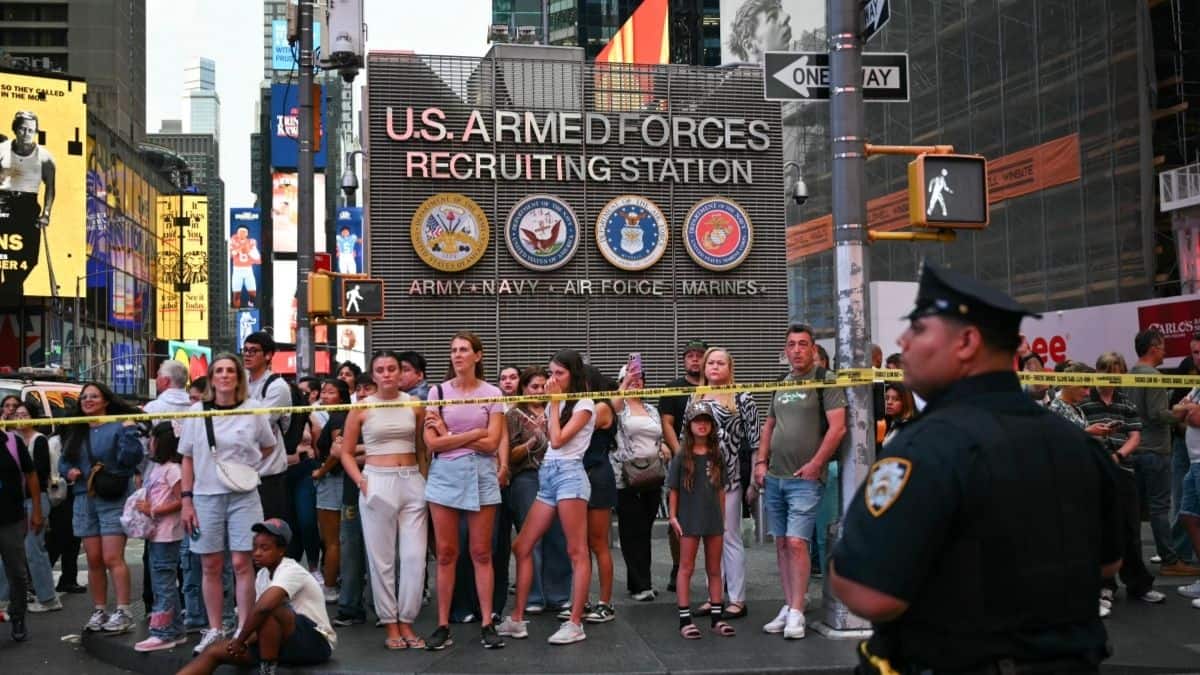 New York Police shoot woman dead after she kills one, injures another in Times Square