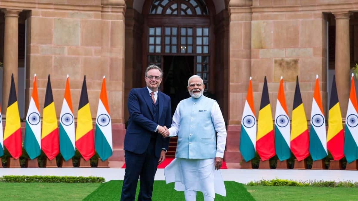 ‘One of the most inspiring world leaders’: Belgian PM Bart De Wever lauds PM Modi