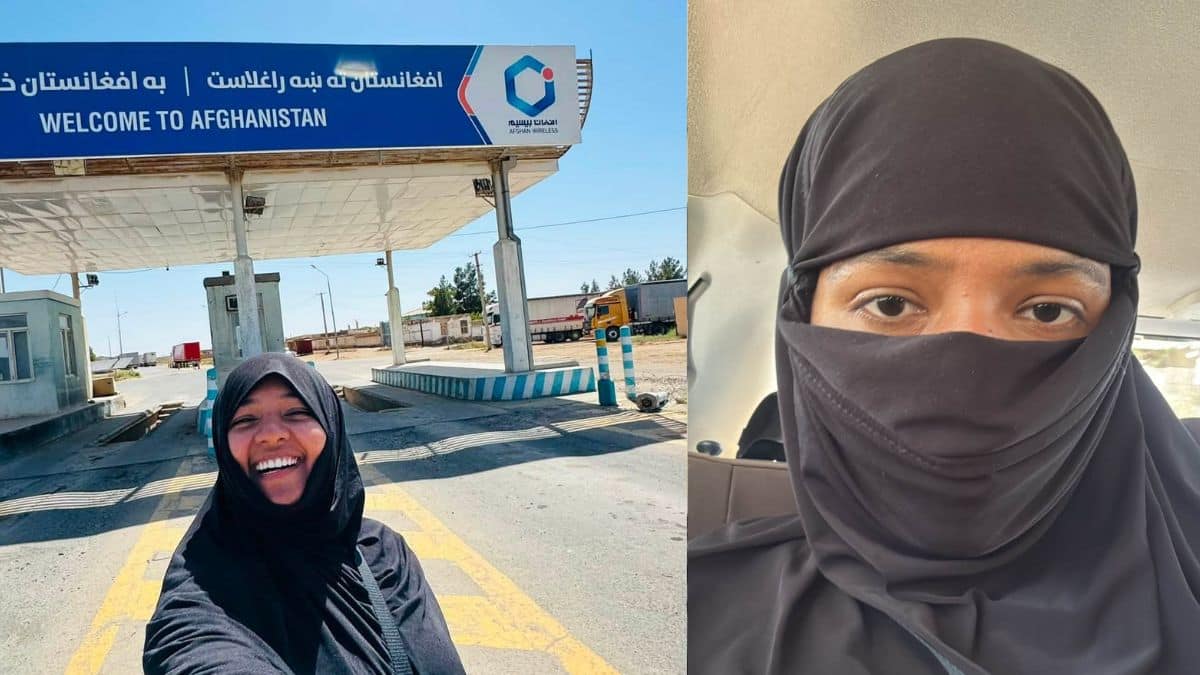 Kerala Vlogger Reports Arrest Threat During Afghanistan Journey
