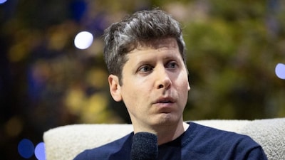 OpenAI CEO Sam Altman. (AFP/File)