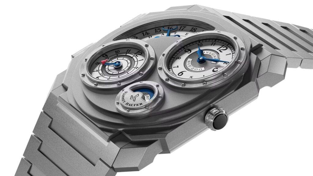 Bulgari's latest titanium watches go from Jules Verne fantasy to